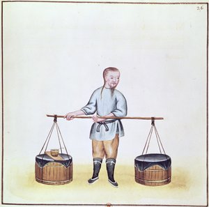 The Curd Seller